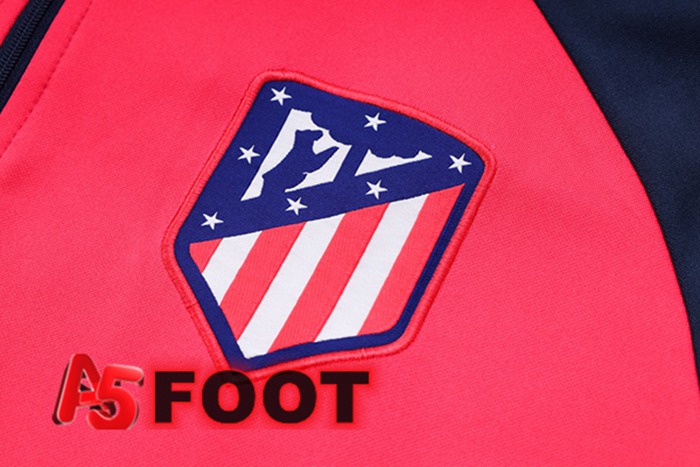 Ensemble Survetement de Foot Atletico Madrid Rouge 2023/2024