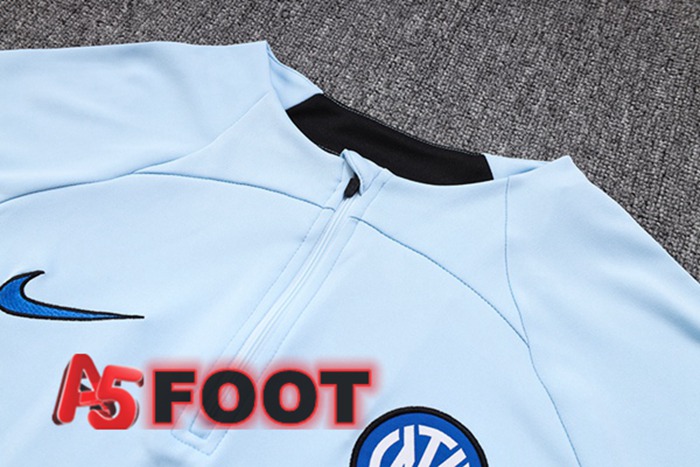 Ensemble Survetement de Foot Inter Milan Bleu 2023/2024