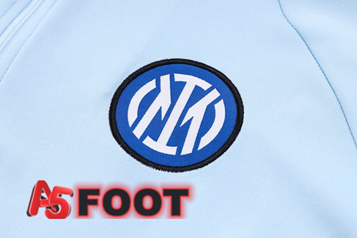 Ensemble Survetement de Foot Inter Milan Bleu 2023/2024