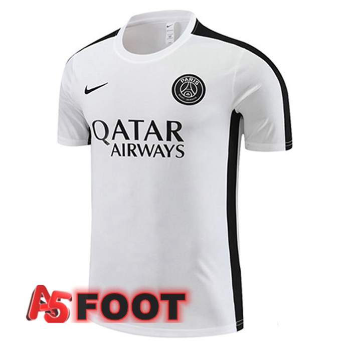 Training T-Shirts Paris PSG Blanc 2023/2024
