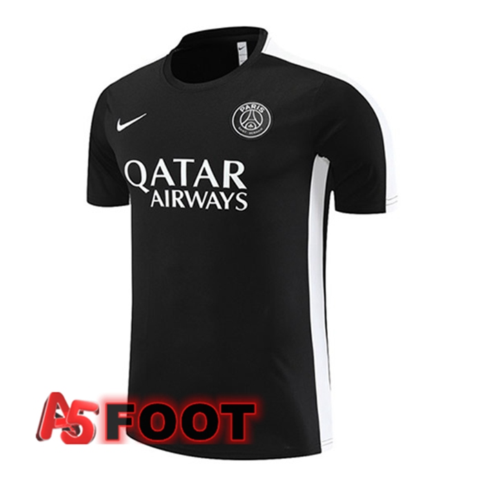 Training T-Shirts Paris PSG Noir 2023/2024