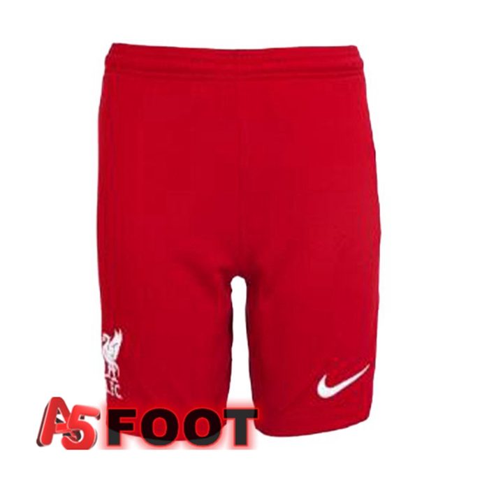 Short De Foot FC Liverpool Domicile Rouge 2023/2024