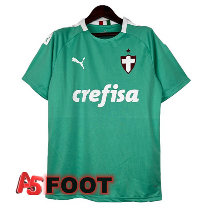 Maillot de Foot Palmeiras Retro Exterieur Vert 2019-2020