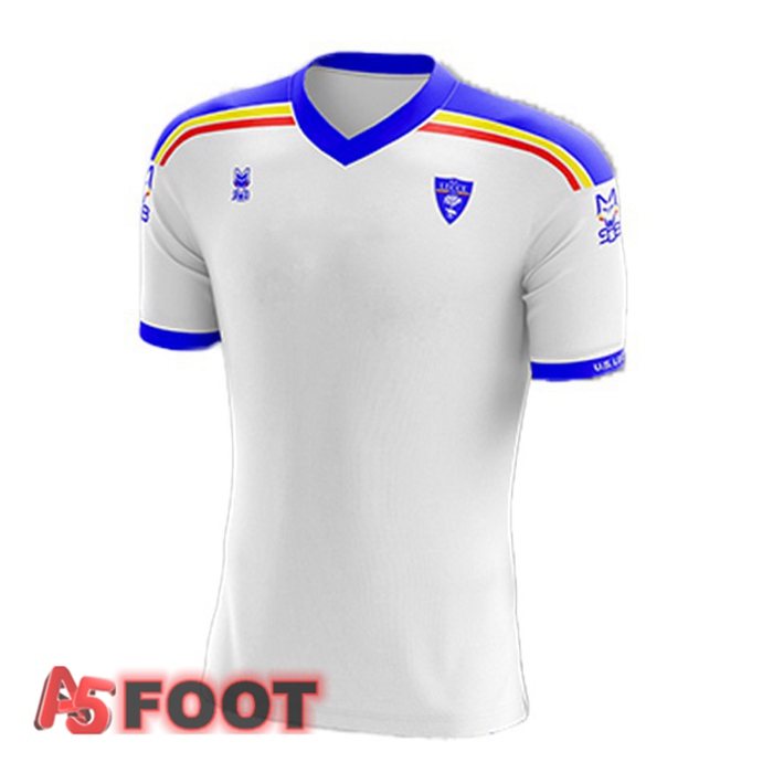 Maillot De Foot Lecce Exterieur Blanc 22/23
