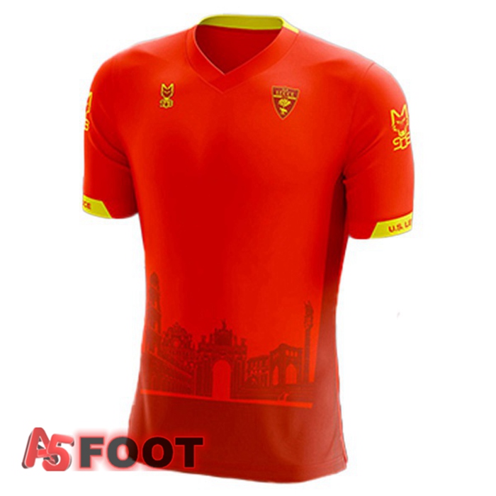 Maillot De Foot Lecce Third Rouge 22/23