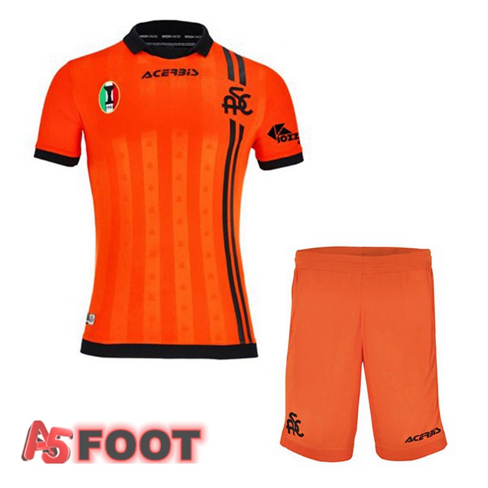 Maillot De Foot Spezia Calcio Enfant Third Orange 21/22