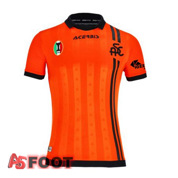 Maillot De Foot Spezia Calcio Third Orange 21/22