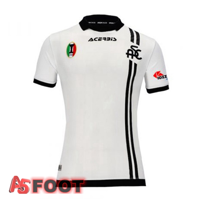 Maillot De Foot Spezia Calcio Domicile Blanc 21/22