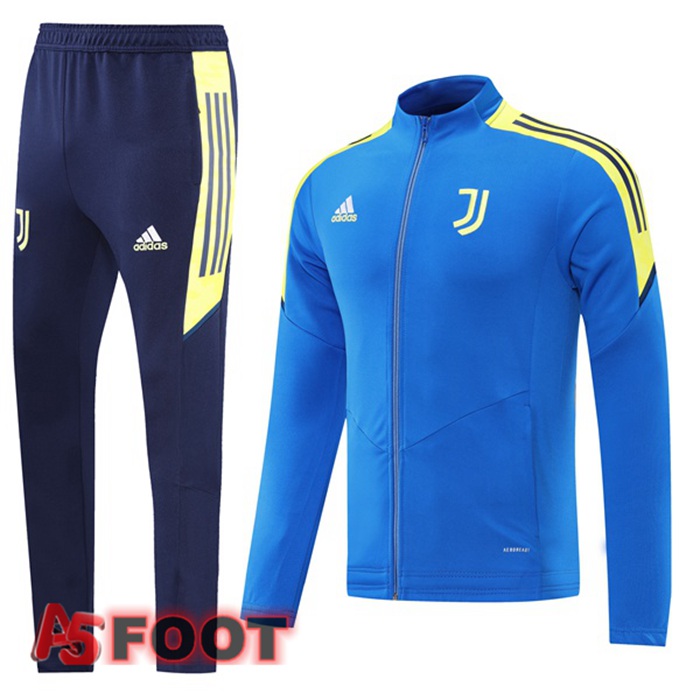 Ensemble Survetement Foot - Veste Juventus Bleu 21/22
