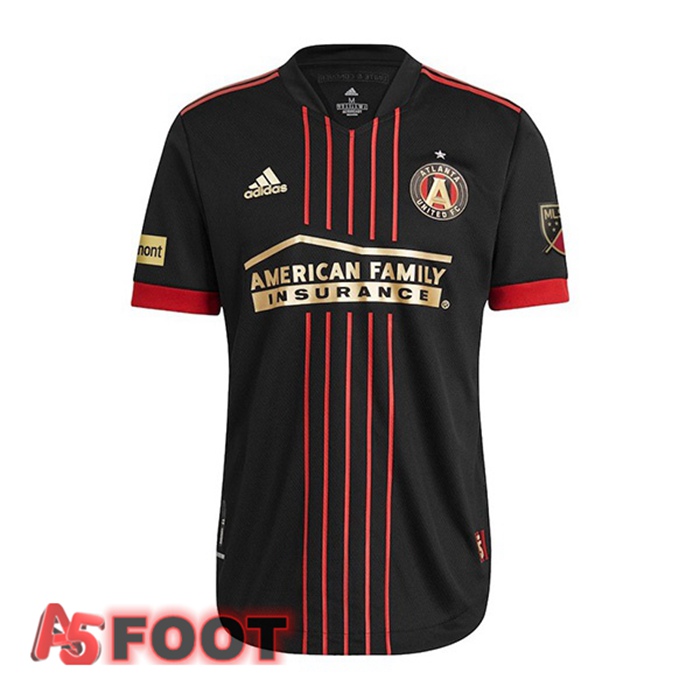 Maillot Foot Atlanta United Domicile Noir 2022