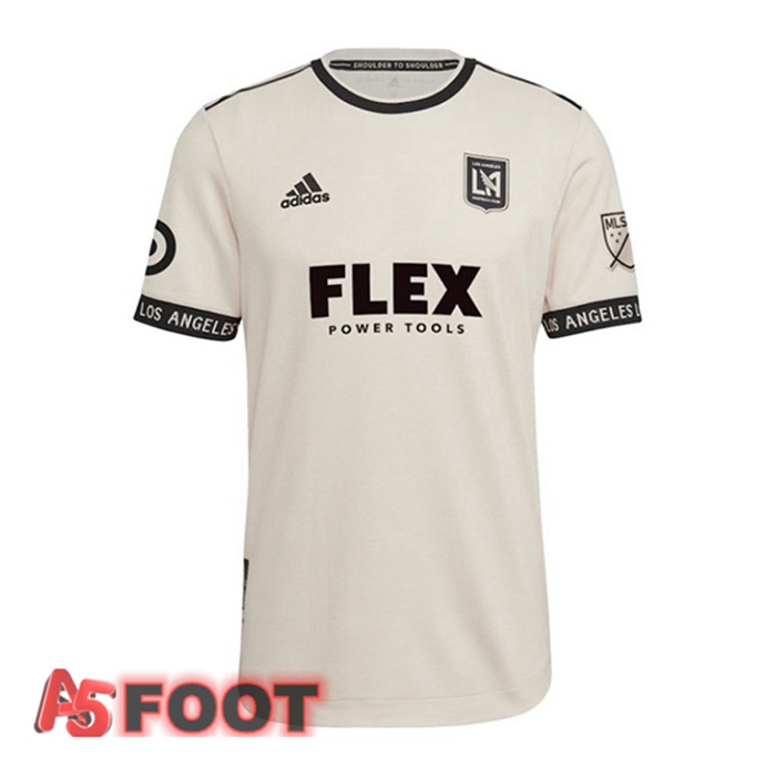 Maillot Foot Los Angeles FC Exterieur Gris 2022