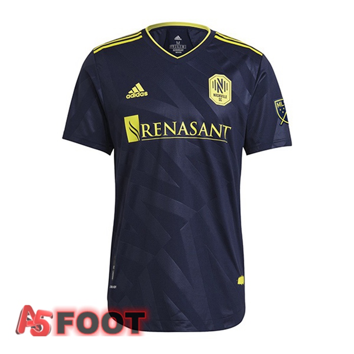 Maillot Foot Nashville SC Exterieur Bleu Royal 2022