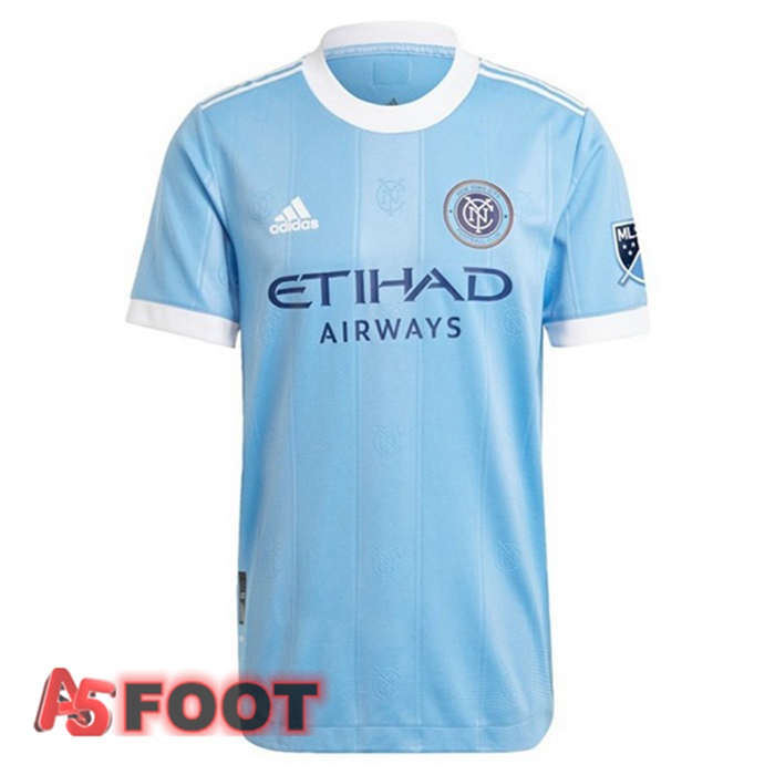 Maillot Foot New York City Domicile Bleu 2022