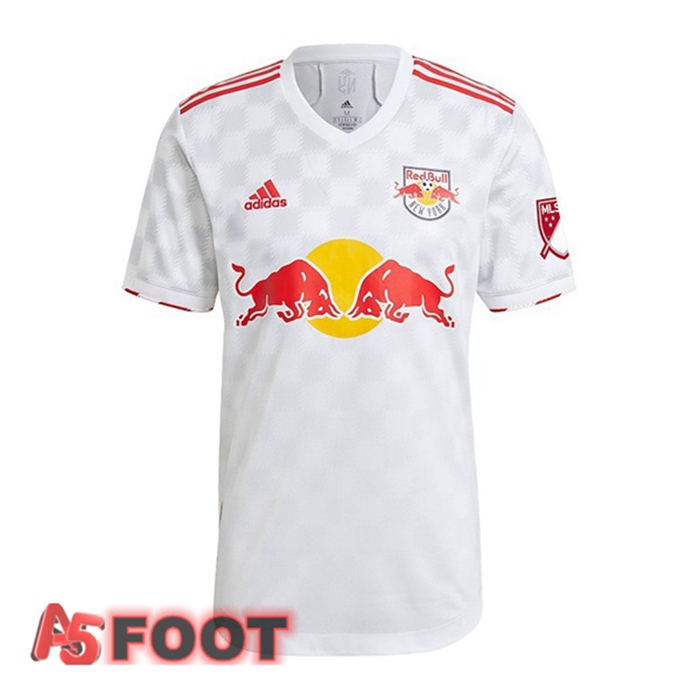 Maillot Foot New York Red Bulls Domicile Blanc 2022
