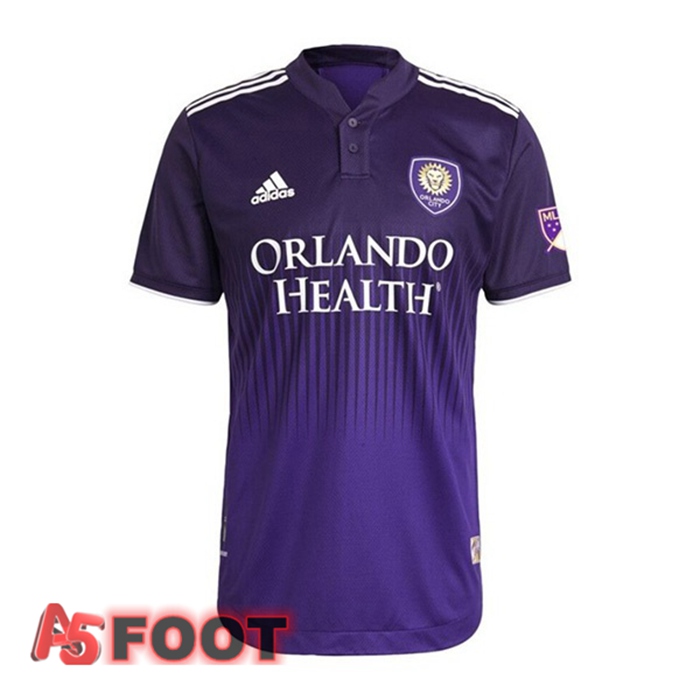 Maillot Foot Orlando City SC Domicile Pourpre 2022