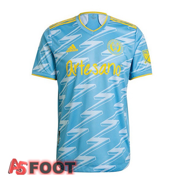 Maillot Foot Philadelphia Union Exterieur Bleu 2022