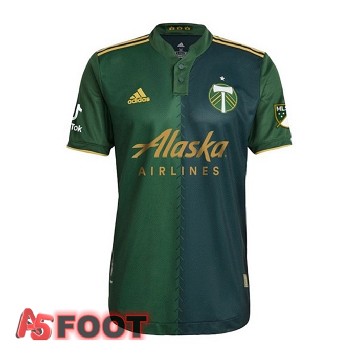 Maillot Foot Portland Timbers Domicile Vert 2022