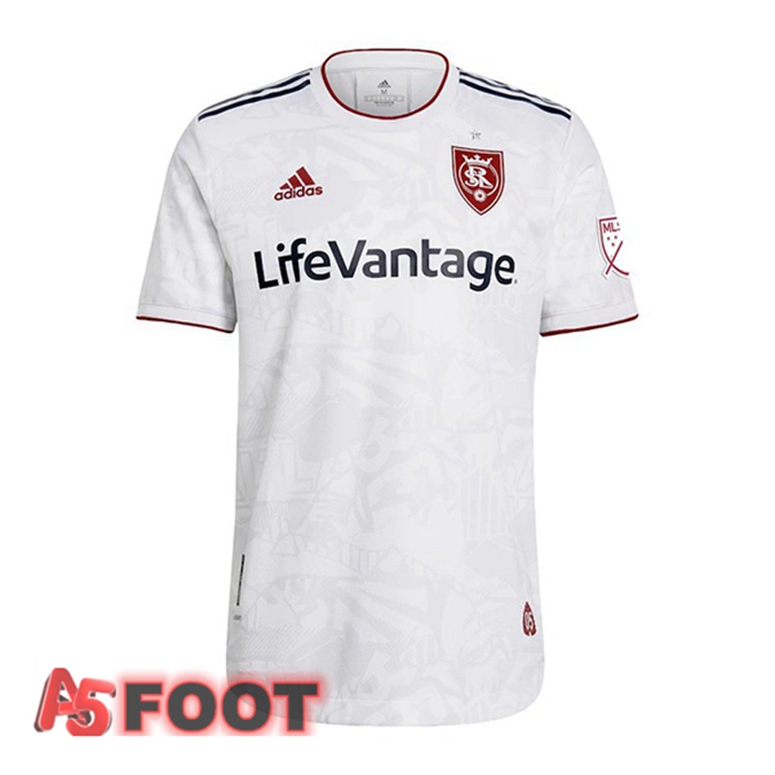 Maillot Foot Real Salt Lake Exterieur Blanc 2022