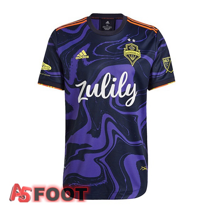Maillot Foot Seattle Sounders FC Exterieur Pourpre 2022