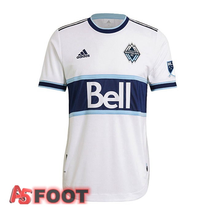 Maillot Foot Vancouver Whitecaps Domicile Blanc 2022