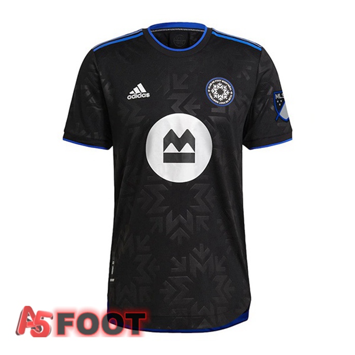 Maillot Foot CF Montréal Domicile Noir 2022