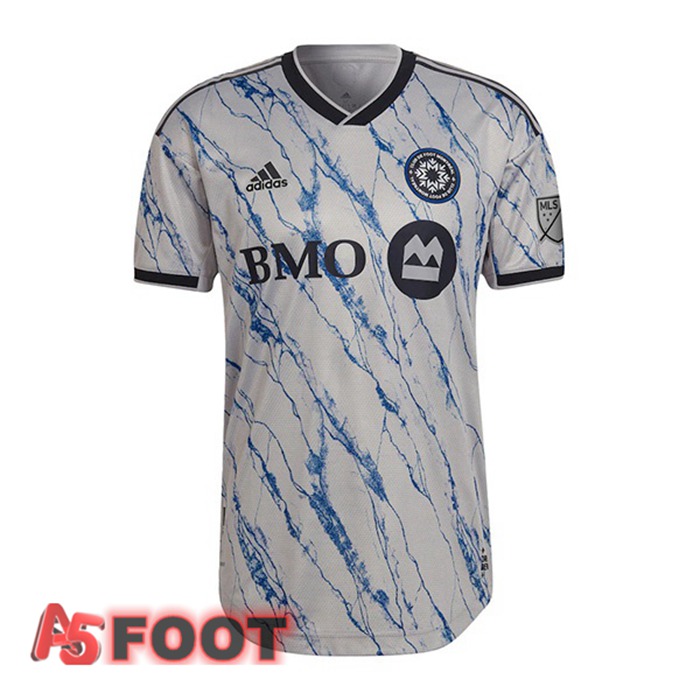 Maillot Foot CF Montréal Exterieur Blanc 2022