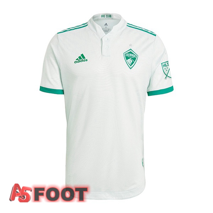 Maillot Foot Colorado Rapids Exterieur Blanc Vert 2022