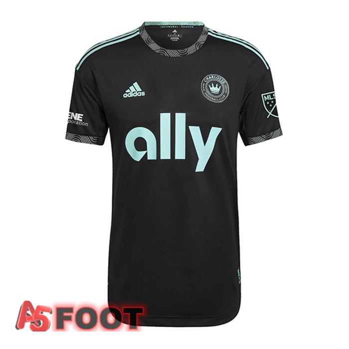 Maillot Foot Charlotte FC Exterieur Vert 2022