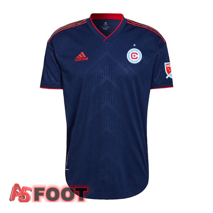 Maillot Foot Chicago Fire FC Domicile Bleu Royal 2022