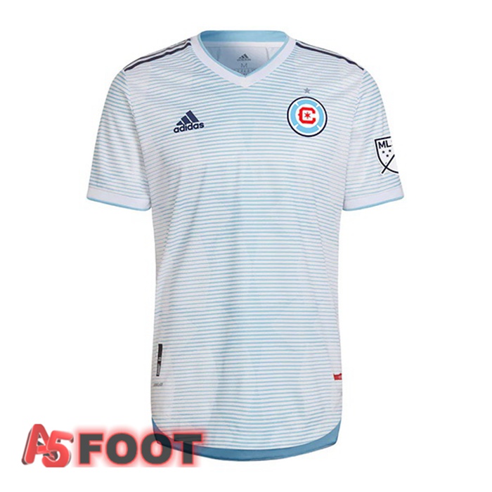 Maillot Foot Chicago Fire FC Exterieur Blanc 2022