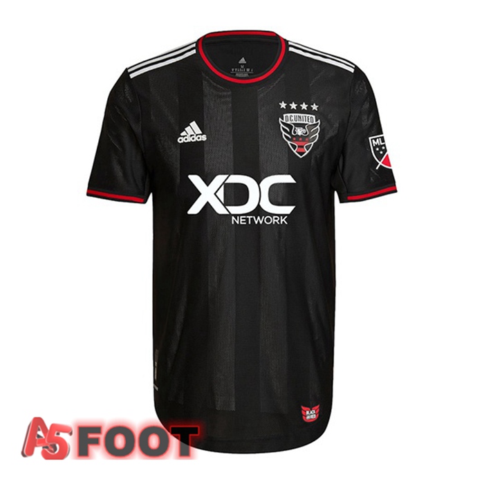 Maillot Foot D.C United Domicile Noir 2022
