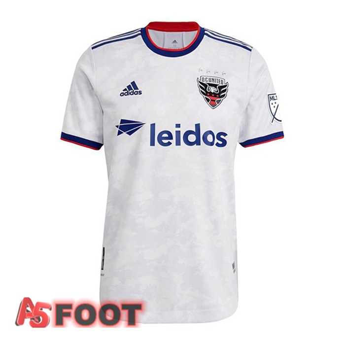 Maillot Foot D.C United Exterieur Blanc 2022