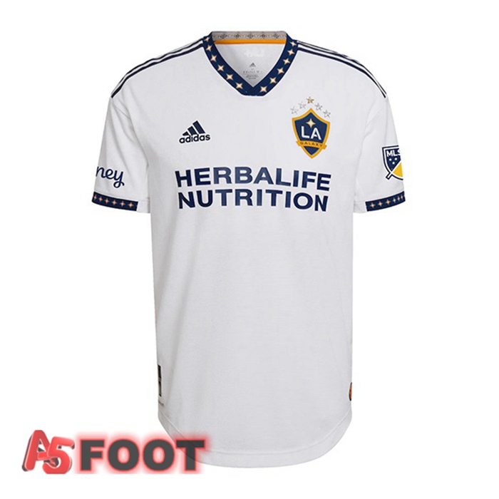Maillot Foot LA Galaxy Domicile Blanc 2022