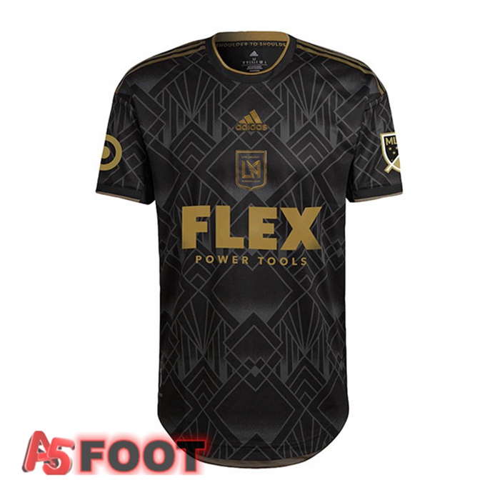 Maillot Foot Los Angeles FC Domicile Noir 2022