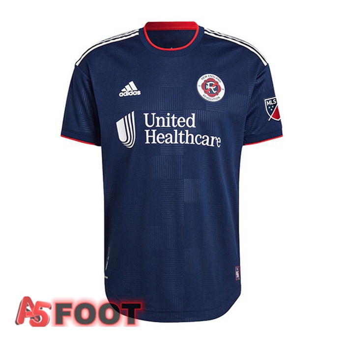 Maillot Foot New England Revolution Bleu Royal 2022