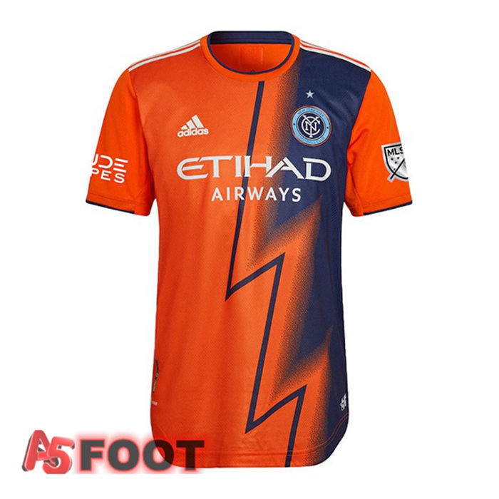 Maillot Foot New York City Exterieur Orange 2022