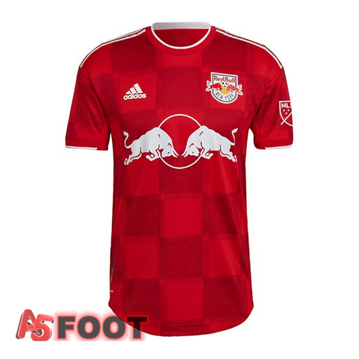 Maillot Foot New York Red Bulls Exterieur Rouge 2022