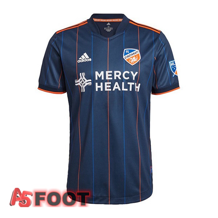 Maillot Foot FC Cincinnati Domicile Bleu Royal 2022