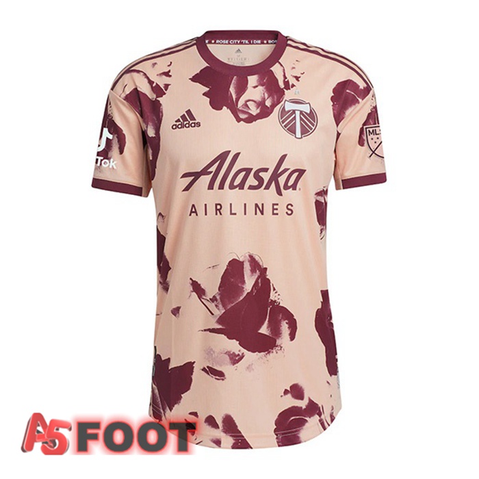 Maillot Foot Portland Timbers Exterieur Rouge 2022