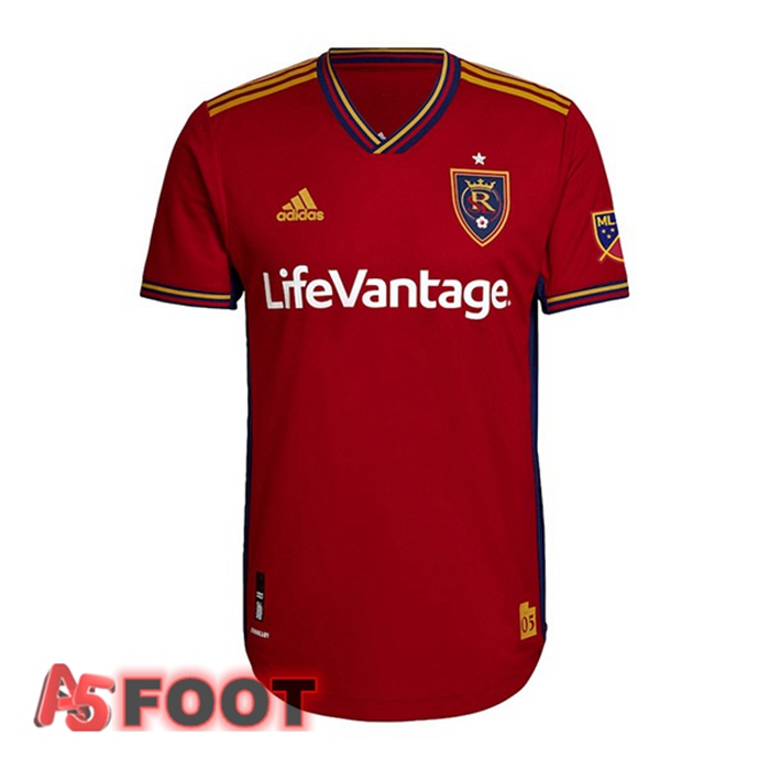 Maillot Foot Real Salt Lake Domicile Rouge 2022
