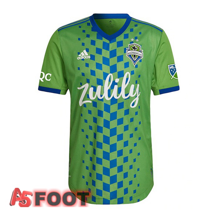 Maillot Foot Seattle Sounders FC Domicile Vert 2022