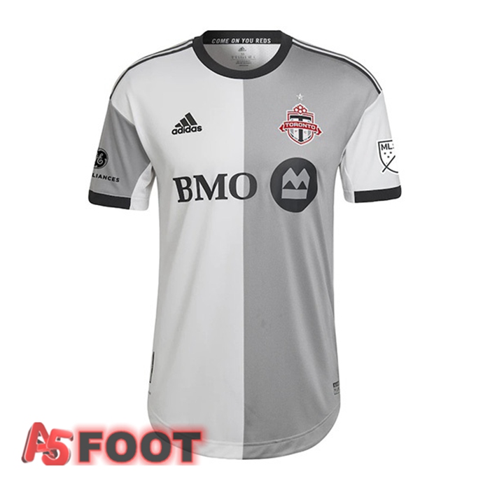 Maillot Foot Toronto FC Exterieur Gris 2022