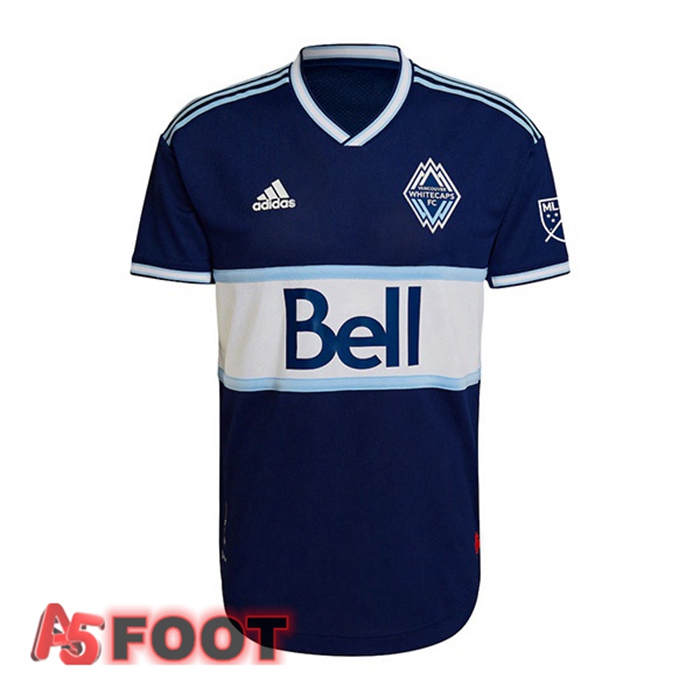 Maillot Foot Vancouver Whitecaps Exterieur Bleu 2022