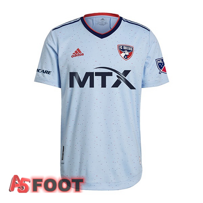 Maillot Foot FC Dallas Exterieur Bleu 2022