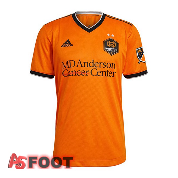 Maillot Foot Houston Dynamo Domicile Jaune 2022
