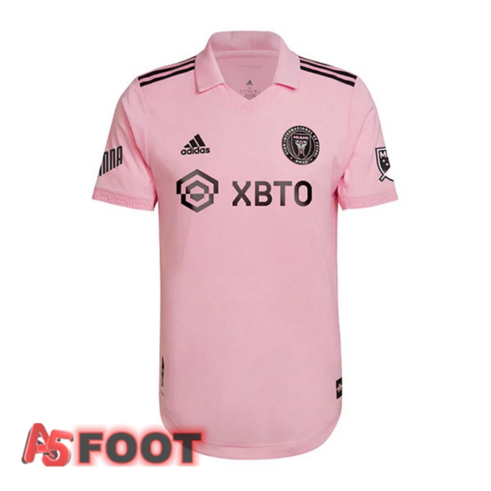 Maillot Foot Inter Miami CF Domicile Rose 2022