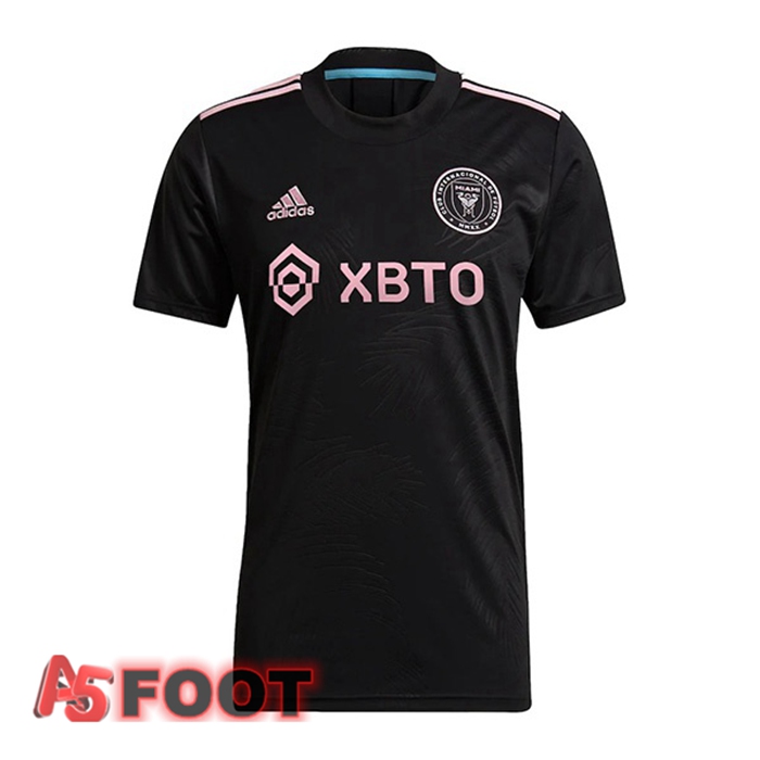 Maillot Foot Inter Miami CF Exterieur Noir 2022