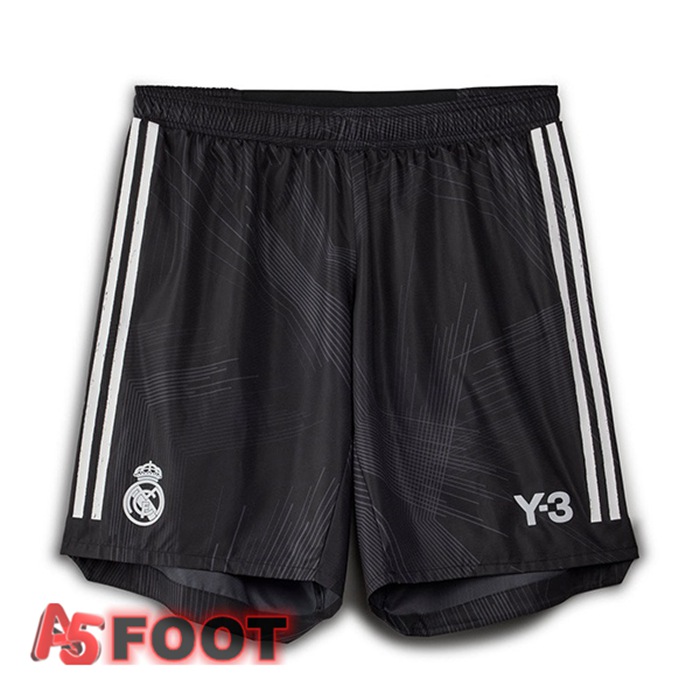 Short De Foot Real Madrid Quatrieme Noir 2021/2022