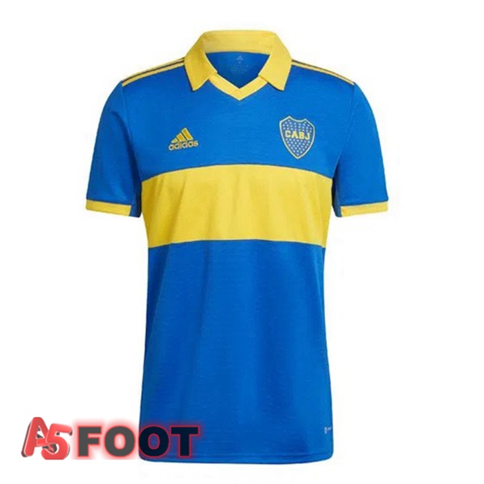 Maillot De Foot Boca Juniors Domicile Bleu 22/23