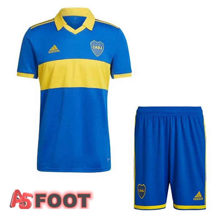 Maillot De Foot Boca Juniors Enfant Domicile Bleu 22/23